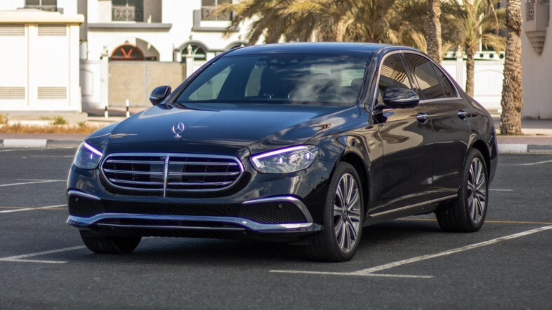 Mercedes E350 2023 Rental in Dubai